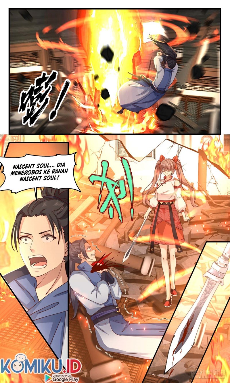 Martial Peak Chapter 2918 Bahasa Indonesia