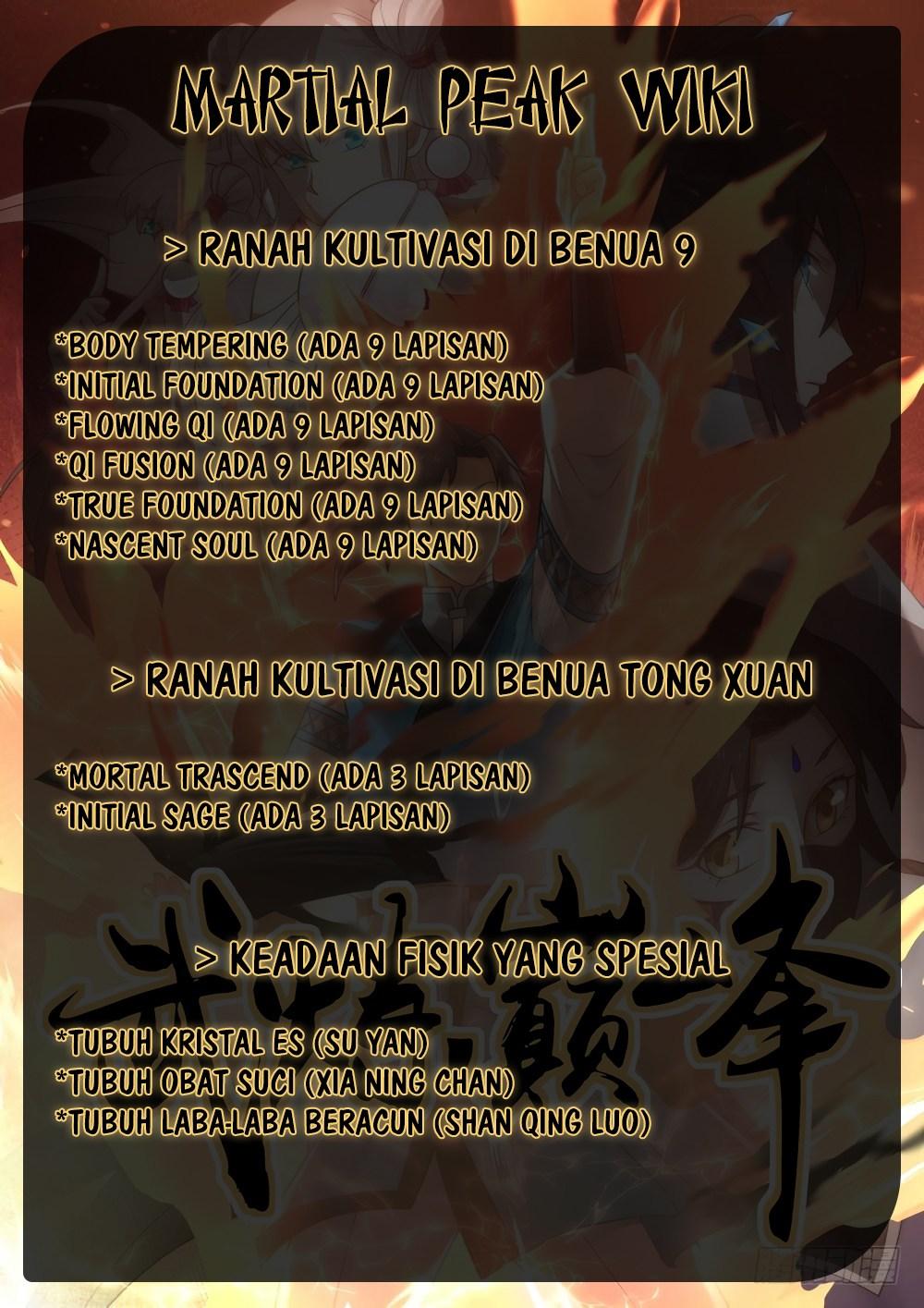 Martial Peak Chapter 292 Bahasa Indonesia