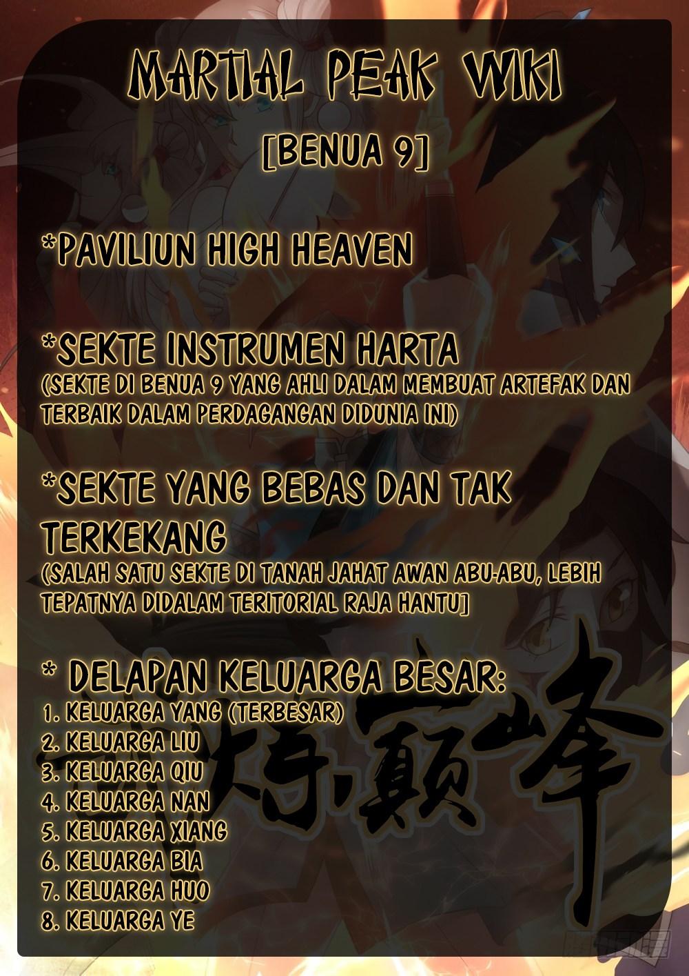 Martial Peak Chapter 292 Bahasa Indonesia