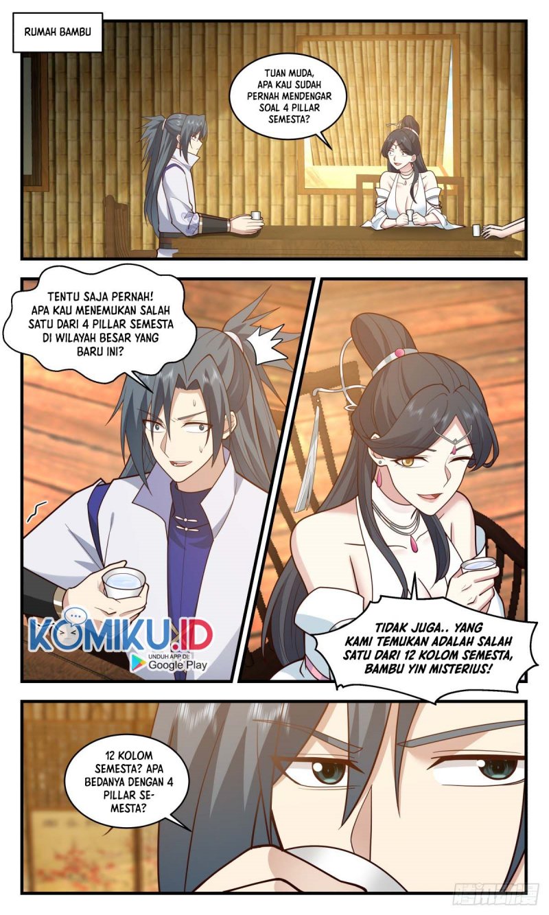 Martial Peak chapter 2933
