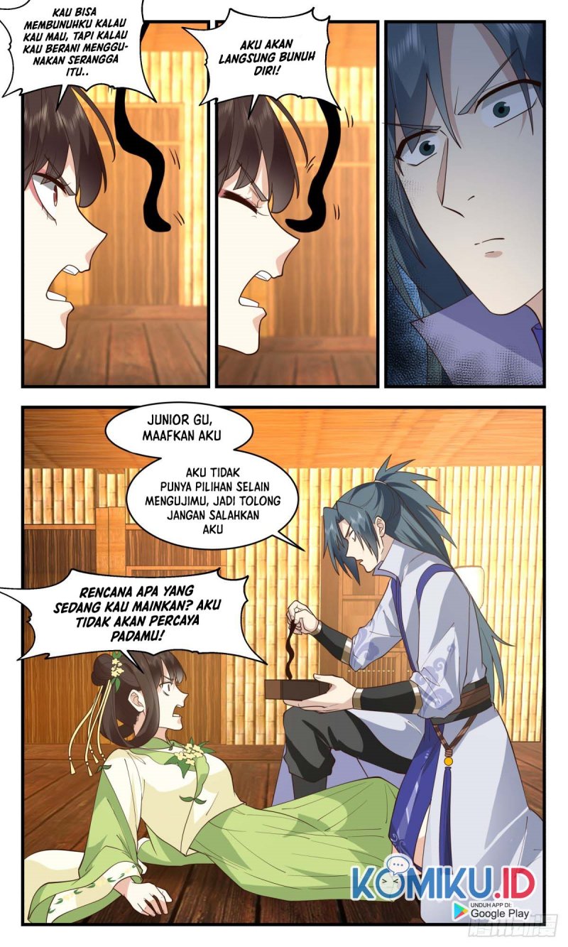 Martial Peak Chapter 2945 Bahasa Indonesia