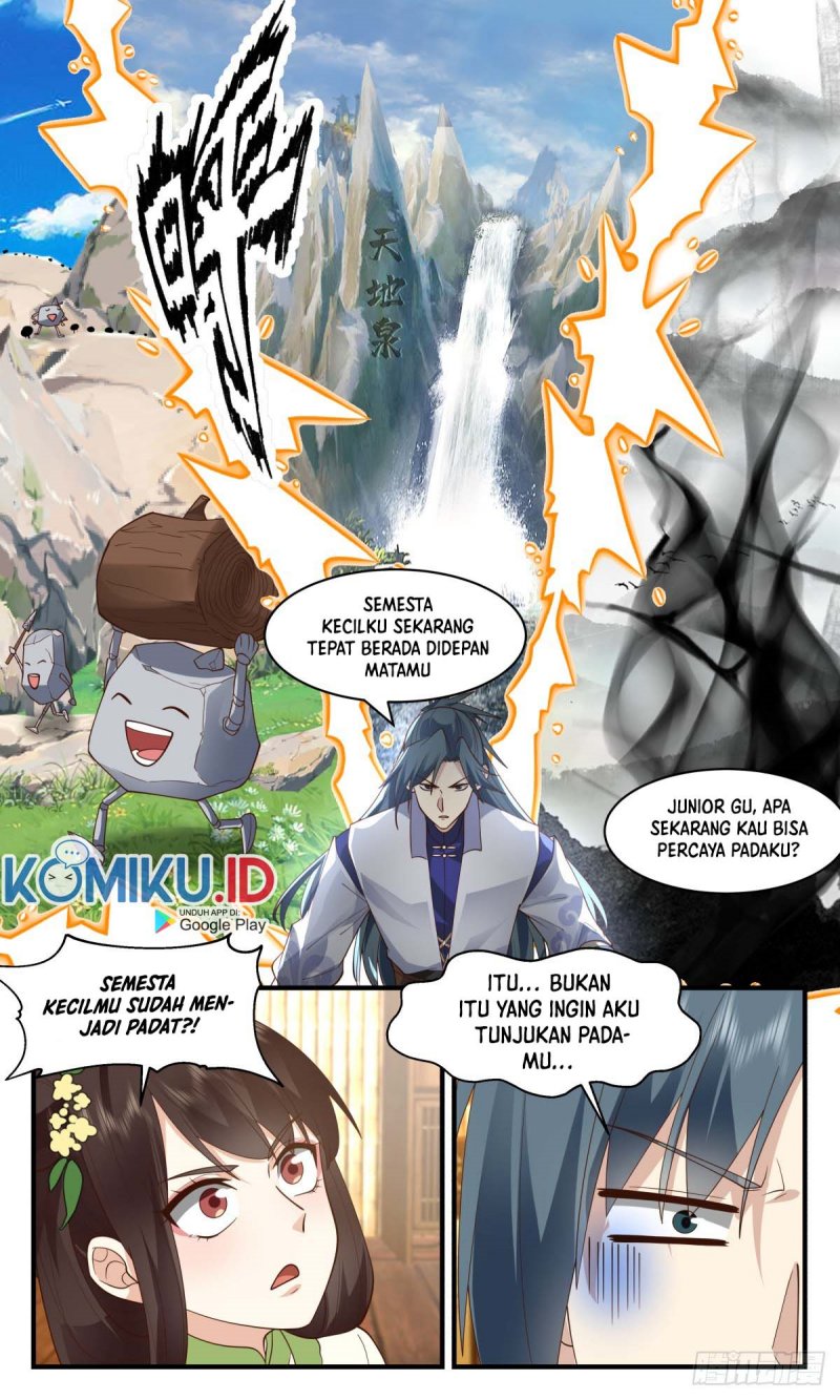 Martial Peak Chapter 2945 Bahasa Indonesia