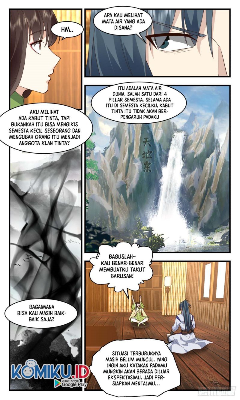 Martial Peak Chapter 2945 Bahasa Indonesia