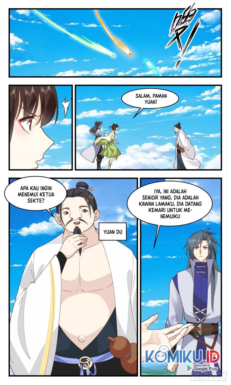 Martial Peak Chapter 2945 Bahasa Indonesia