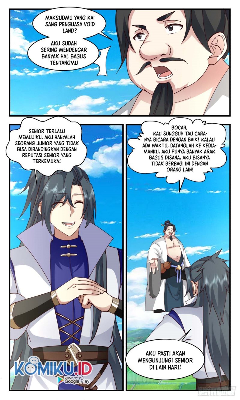 Martial Peak Chapter 2945 Bahasa Indonesia