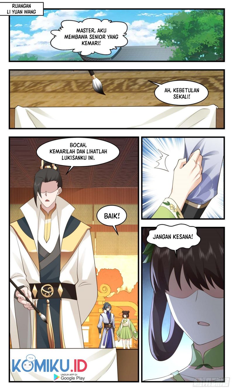 Martial Peak Chapter 2945 Bahasa Indonesia