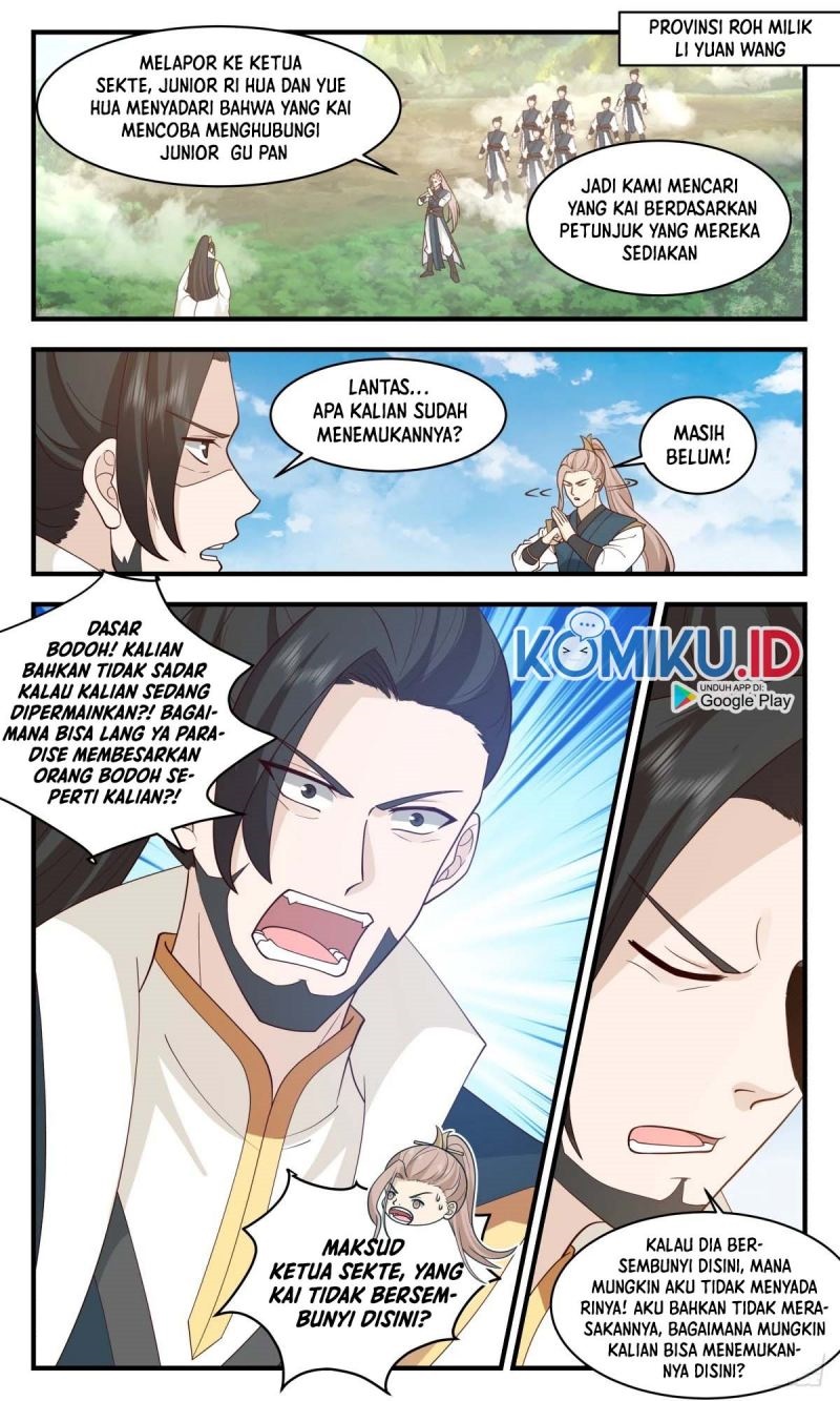 Martial Peak Chapter 2950 Bahasa Indonesia