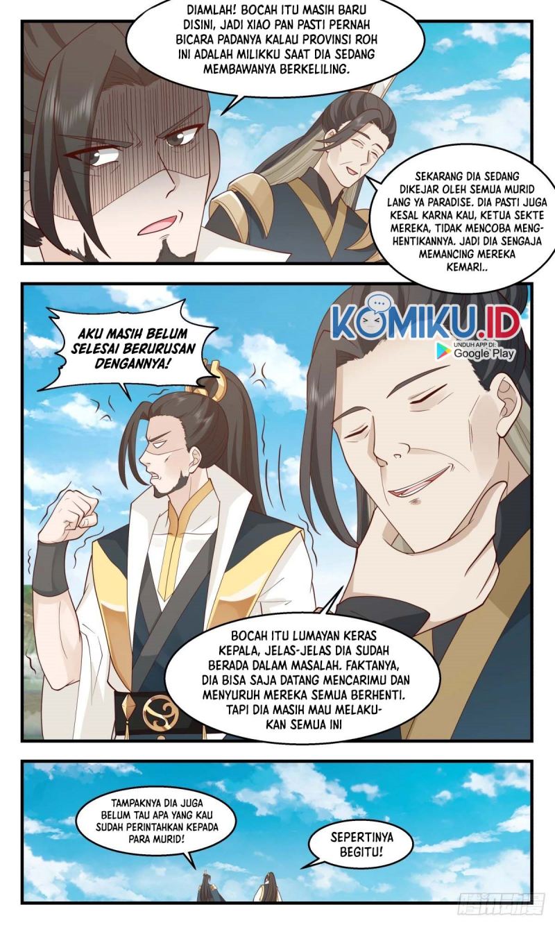Martial Peak Chapter 2950 Bahasa Indonesia
