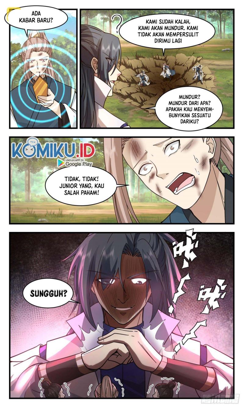 Martial Peak Chapter 2950 Bahasa Indonesia
