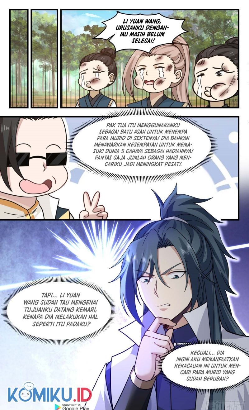 Martial Peak Chapter 2950 Bahasa Indonesia