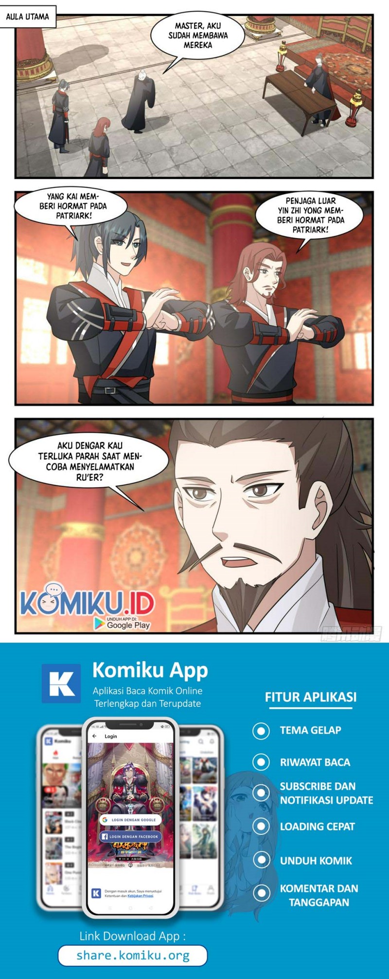 Martial Peak Chapter 2984 Bahasa Indonesia