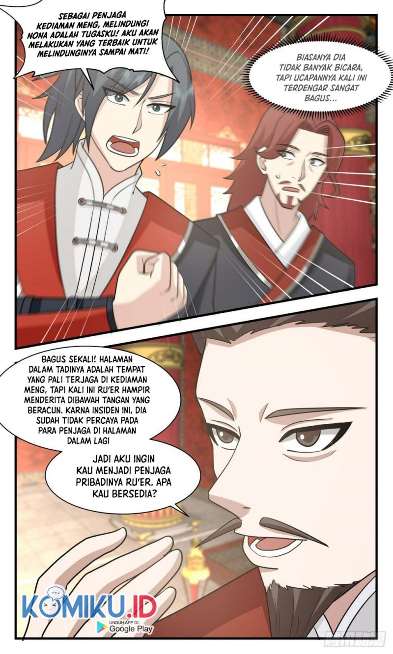 Martial Peak Chapter 2984 Bahasa Indonesia