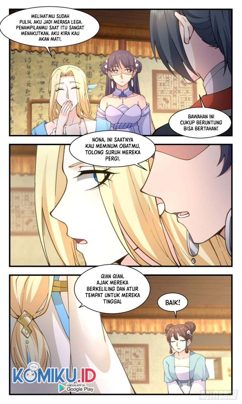 Martial Peak Chapter 2984 Bahasa Indonesia