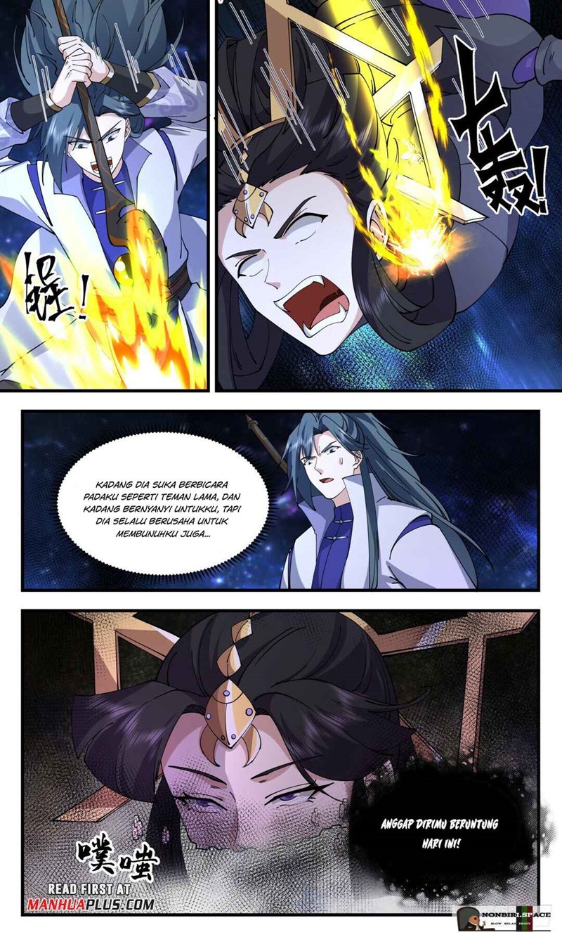 Martial Peak chapter 3021