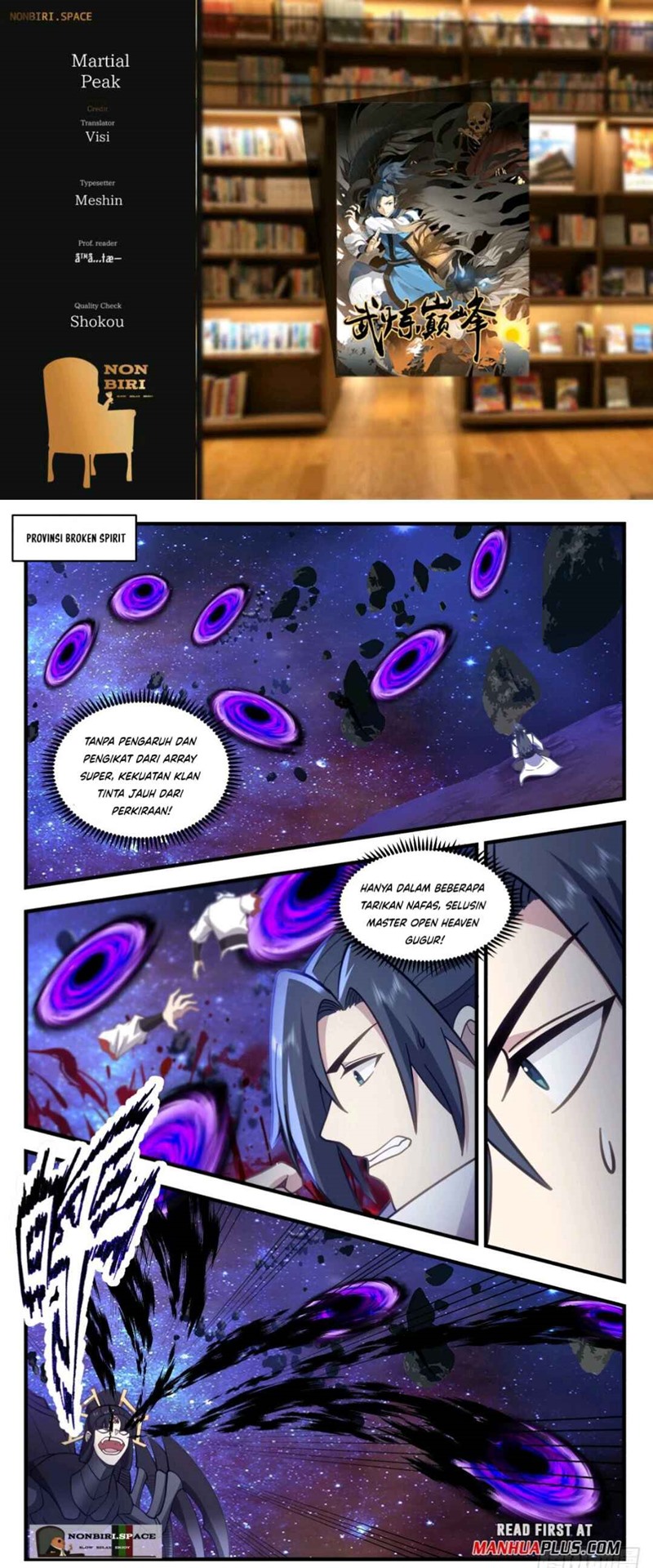 Martial Peak chapter 3023