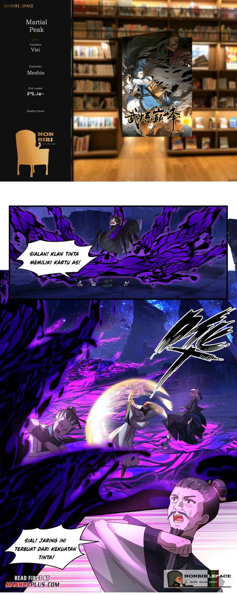 Martial Peak Chapter 3024 Bahasa Indonesia