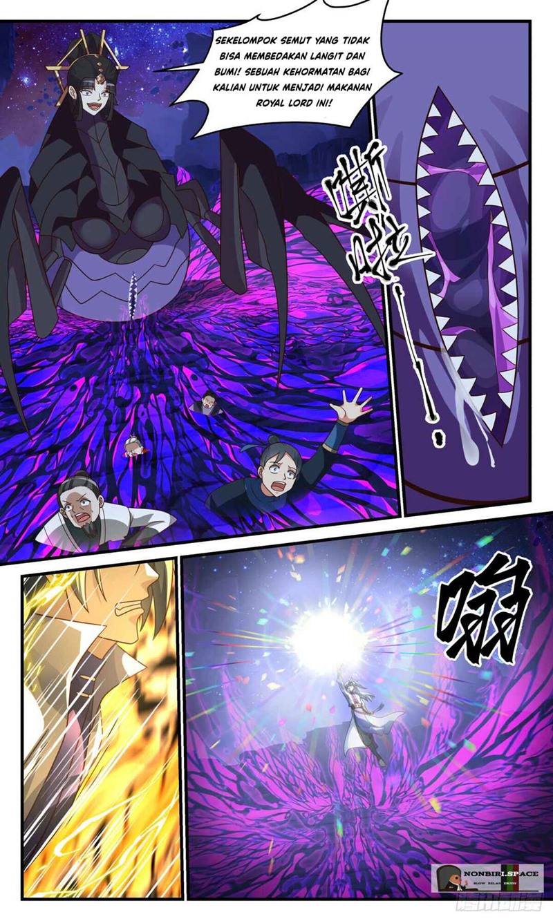 Martial Peak Chapter 3024 Bahasa Indonesia