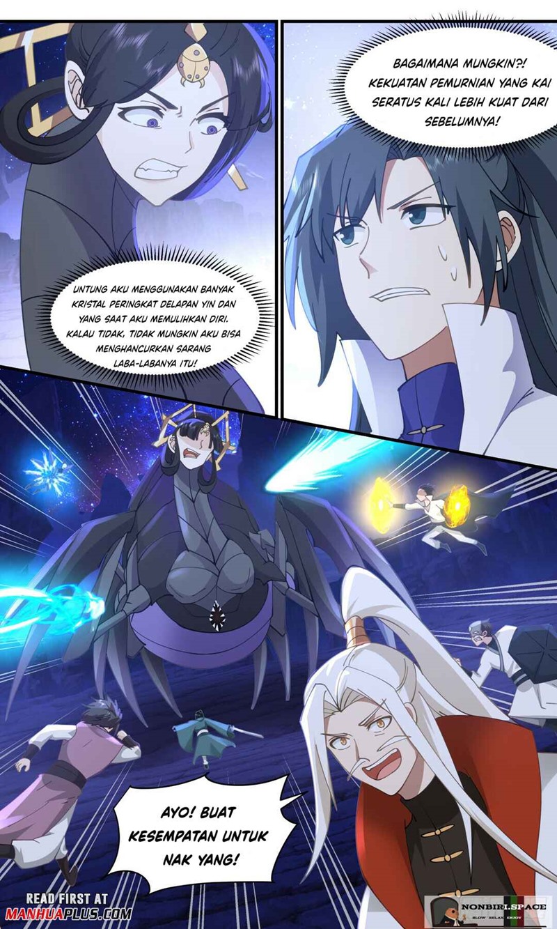 Martial Peak Chapter 3024 Bahasa Indonesia