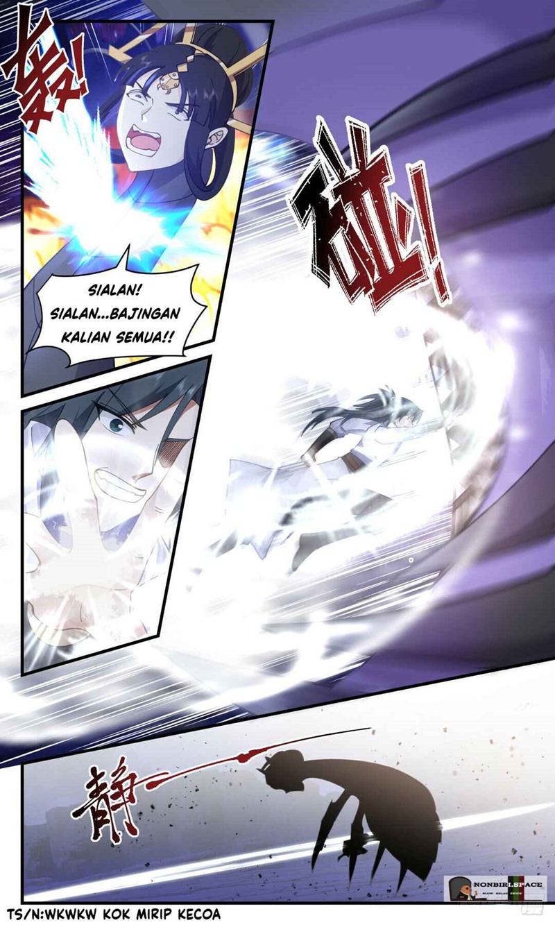 Martial Peak Chapter 3024 Bahasa Indonesia