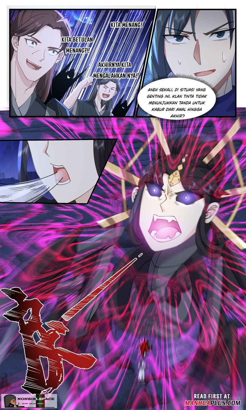 Martial Peak Chapter 3024 Bahasa Indonesia