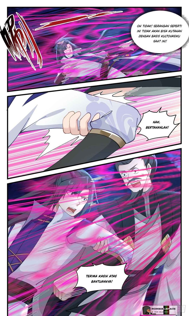 Martial Peak Chapter 3024 Bahasa Indonesia