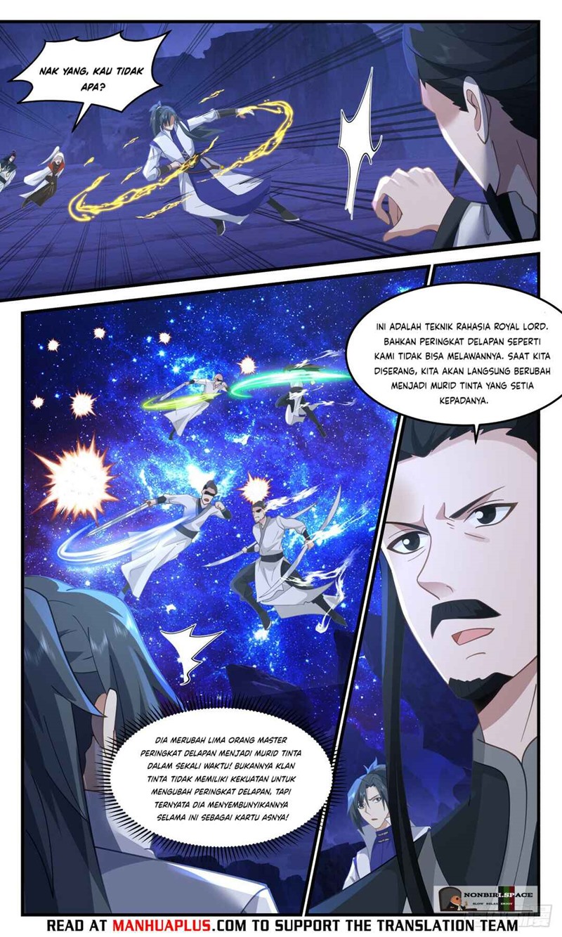 Martial Peak Chapter 3024 Bahasa Indonesia