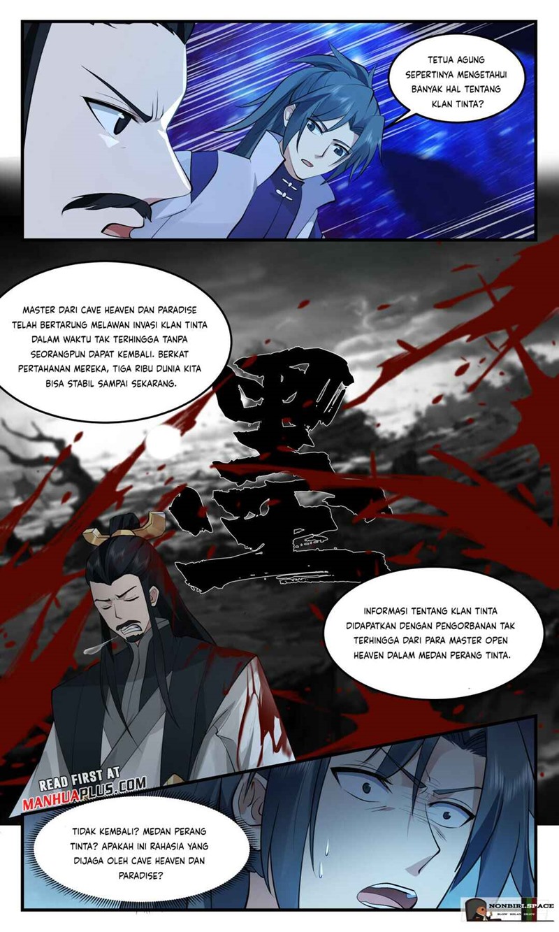 Martial Peak Chapter 3024 Bahasa Indonesia