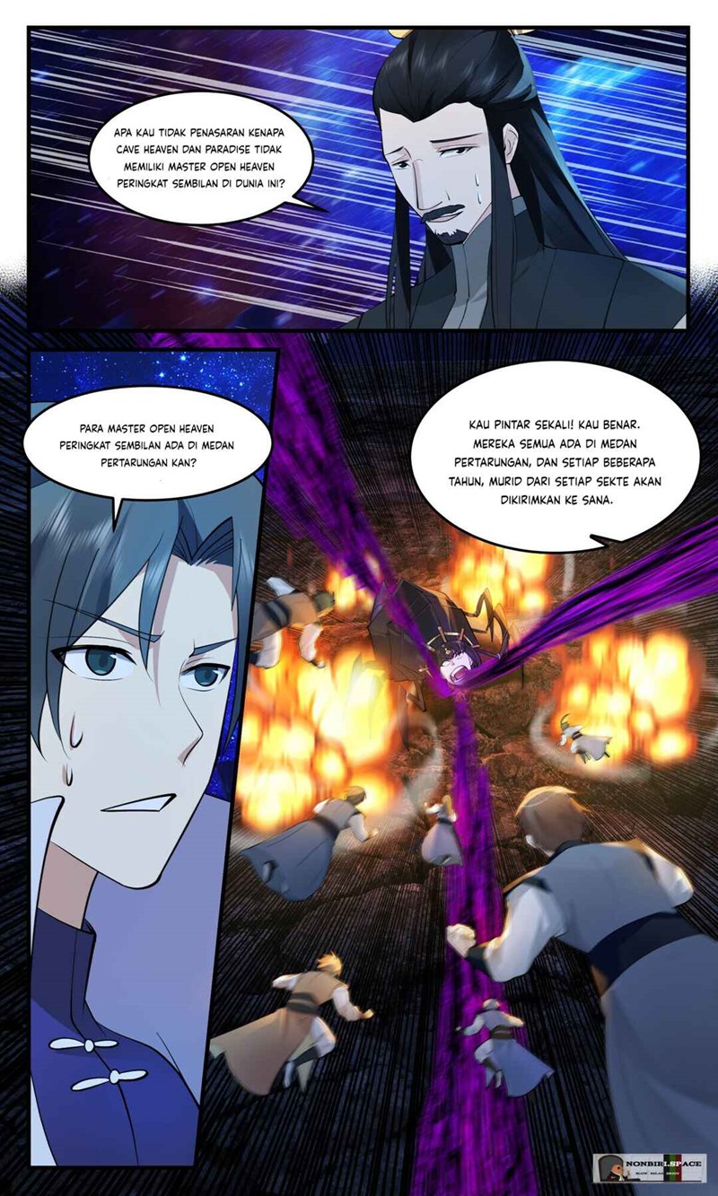 Martial Peak Chapter 3024 Bahasa Indonesia