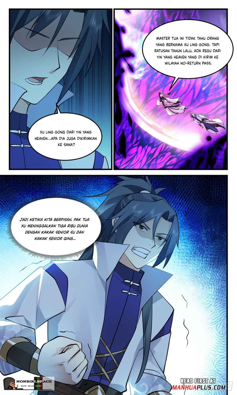 Martial Peak Chapter 3024 Bahasa Indonesia