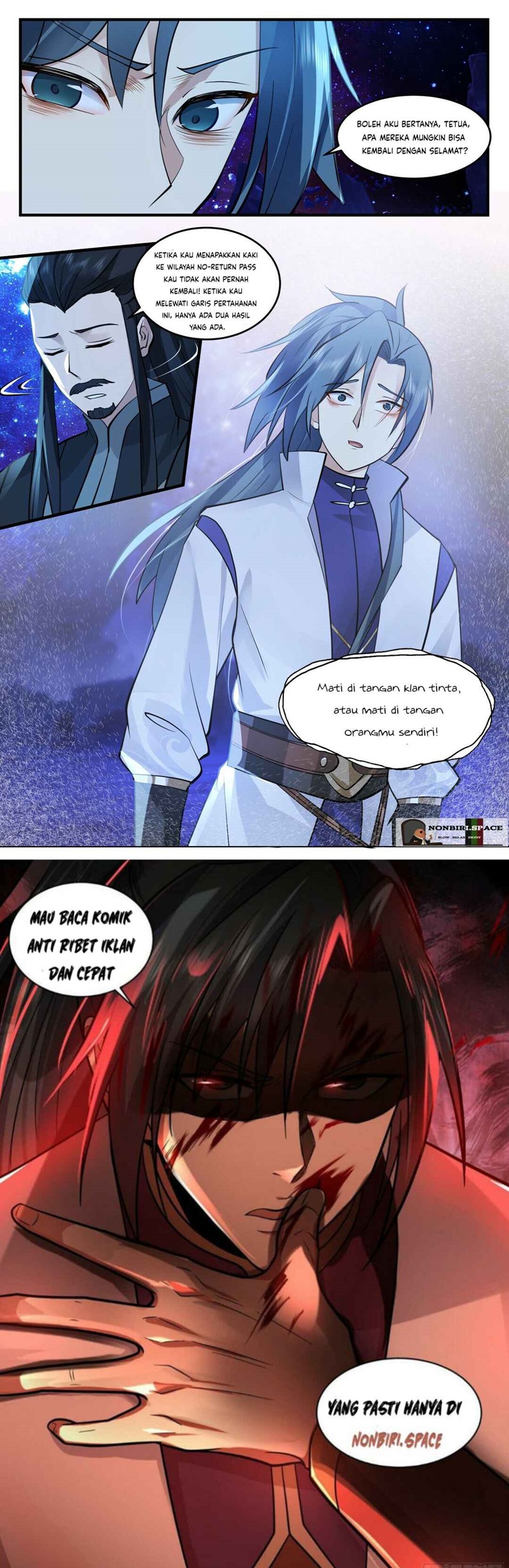 Martial Peak Chapter 3024 Bahasa Indonesia