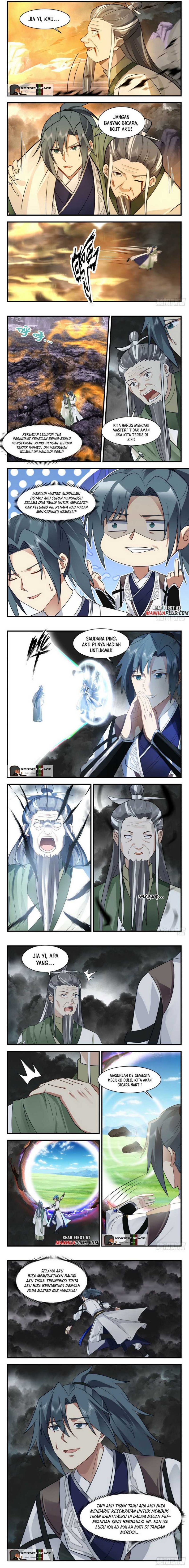 Martial Peak Chapter 3041 Bahasa Indonesia