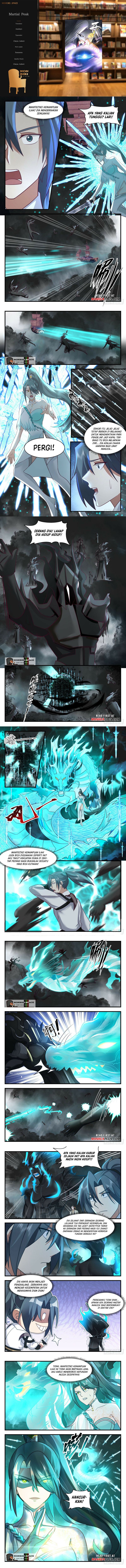 Martial Peak Chapter 3043 Bahasa Indonesia