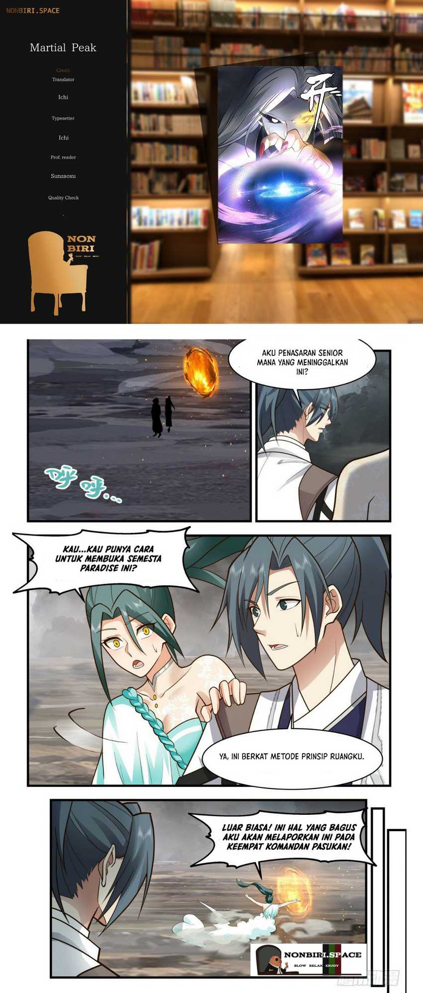 Martial Peak Chapter 3069 Bahasa Indonesia