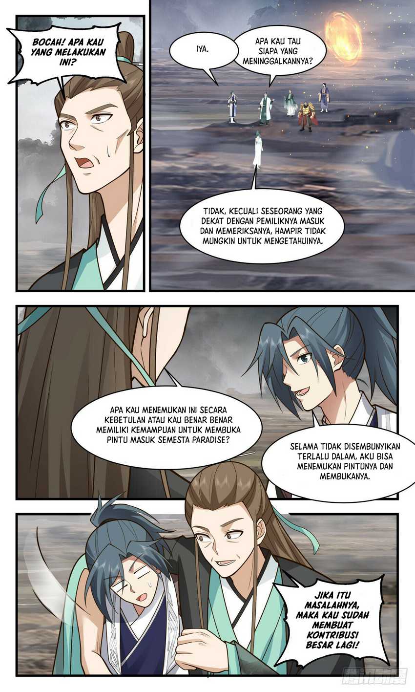 Martial Peak Chapter 3069 Bahasa Indonesia