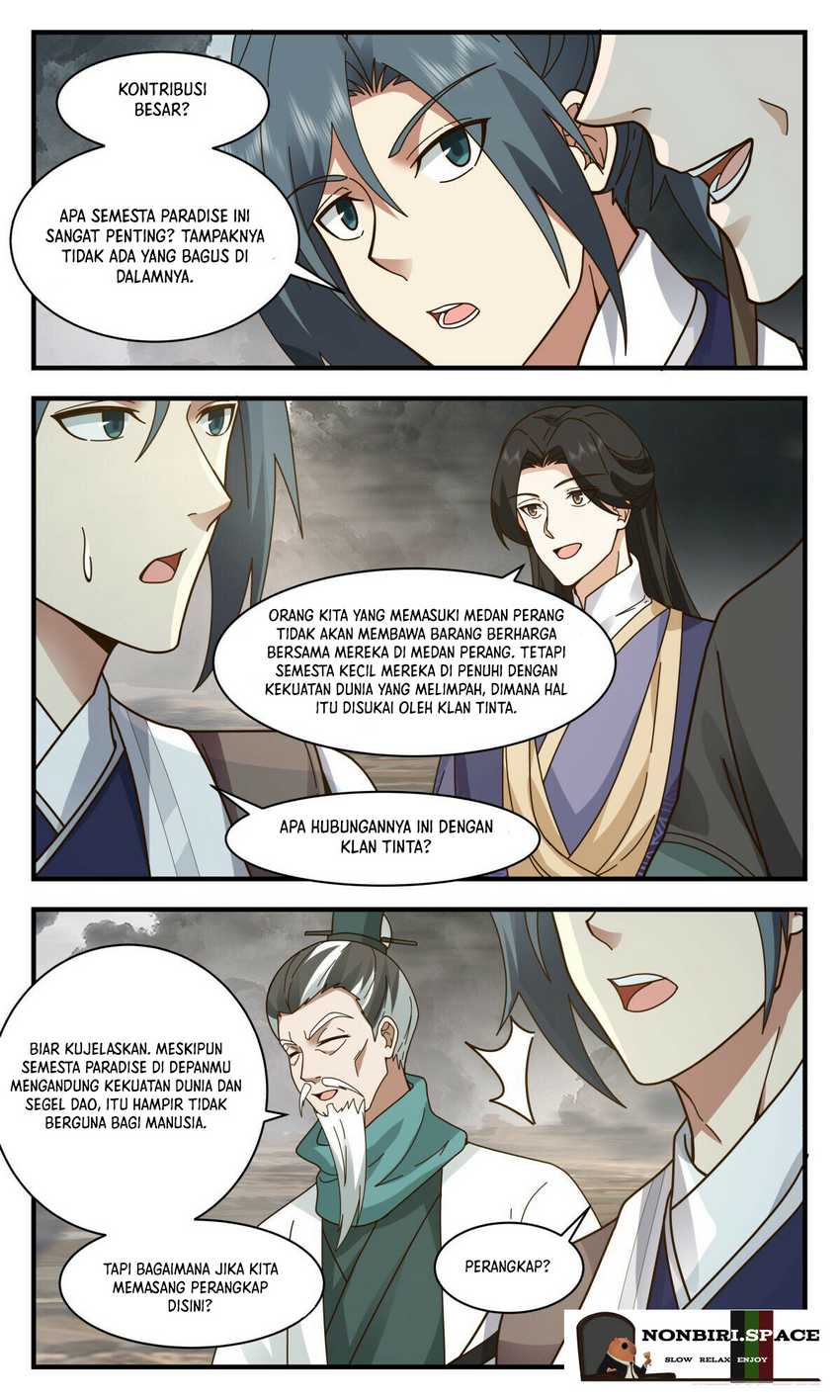 Martial Peak Chapter 3069 Bahasa Indonesia