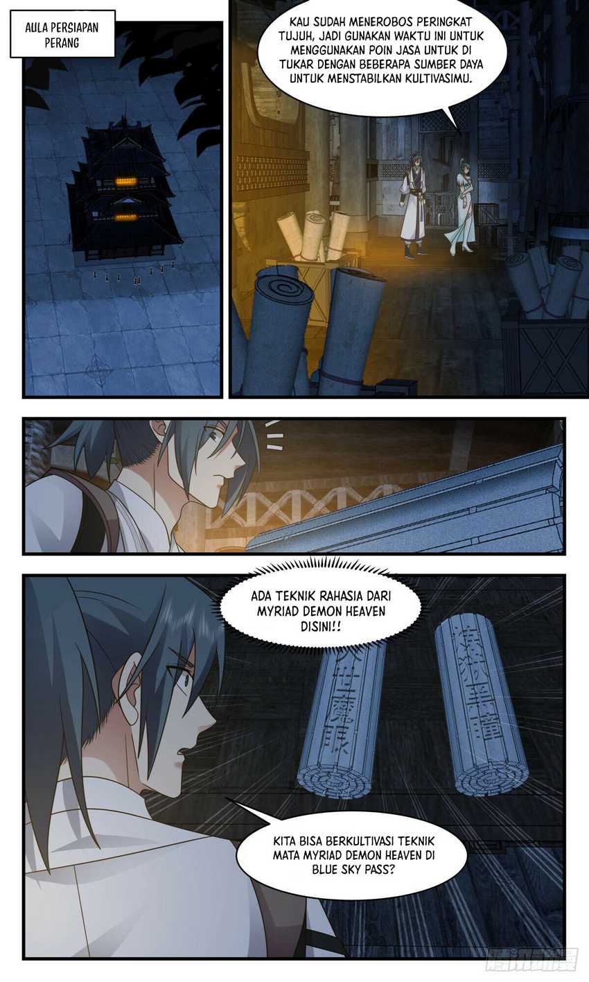 Martial Peak Chapter 3069 Bahasa Indonesia