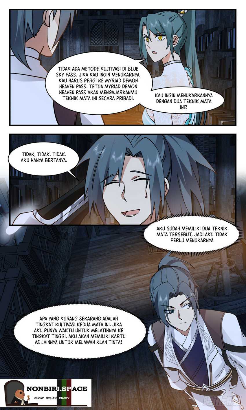 Martial Peak Chapter 3069 Bahasa Indonesia