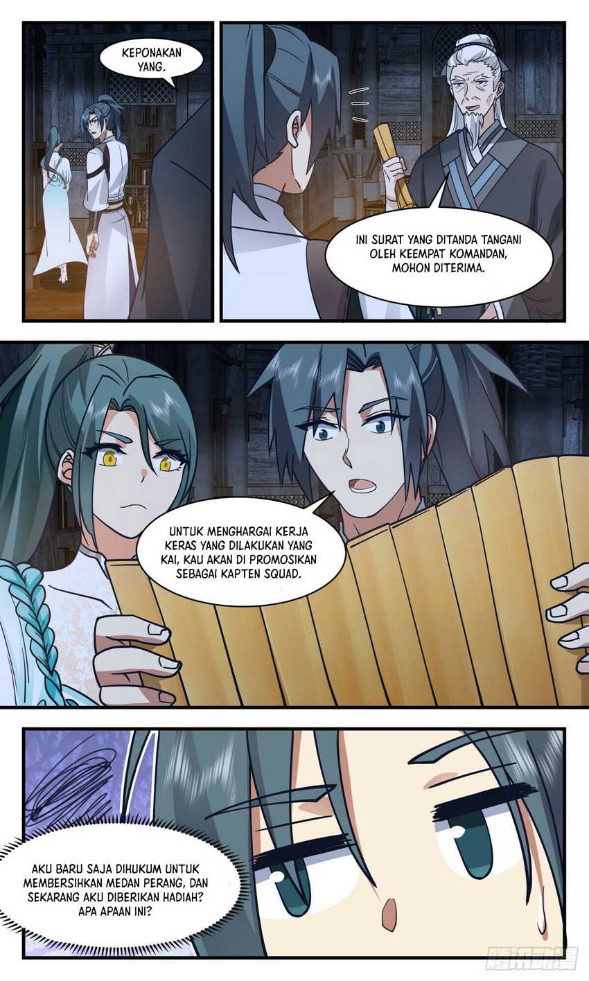 Martial Peak Chapter 3069 Bahasa Indonesia