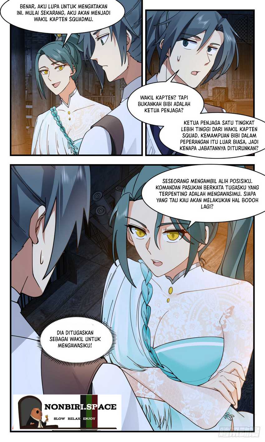 Martial Peak Chapter 3069 Bahasa Indonesia