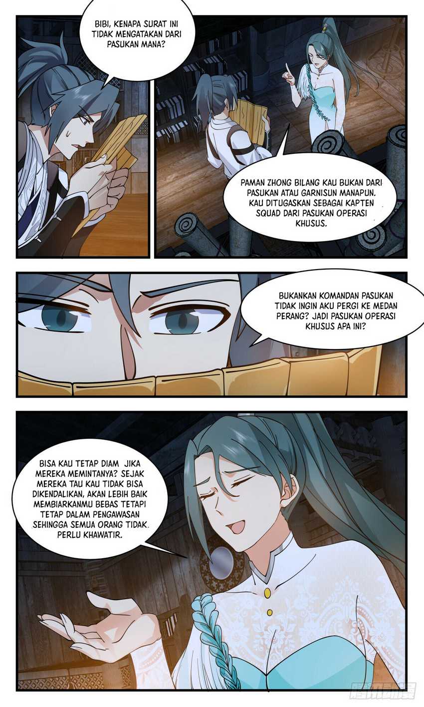 Martial Peak Chapter 3069 Bahasa Indonesia