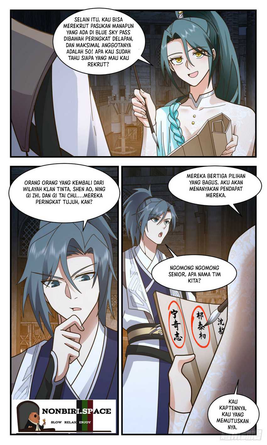 Martial Peak Chapter 3069 Bahasa Indonesia