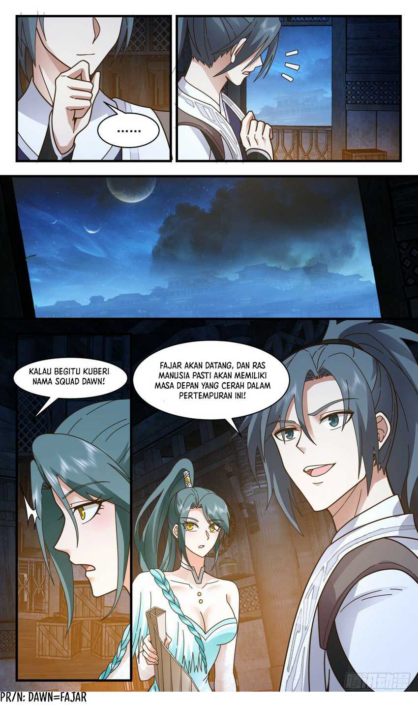 Martial Peak Chapter 3069 Bahasa Indonesia