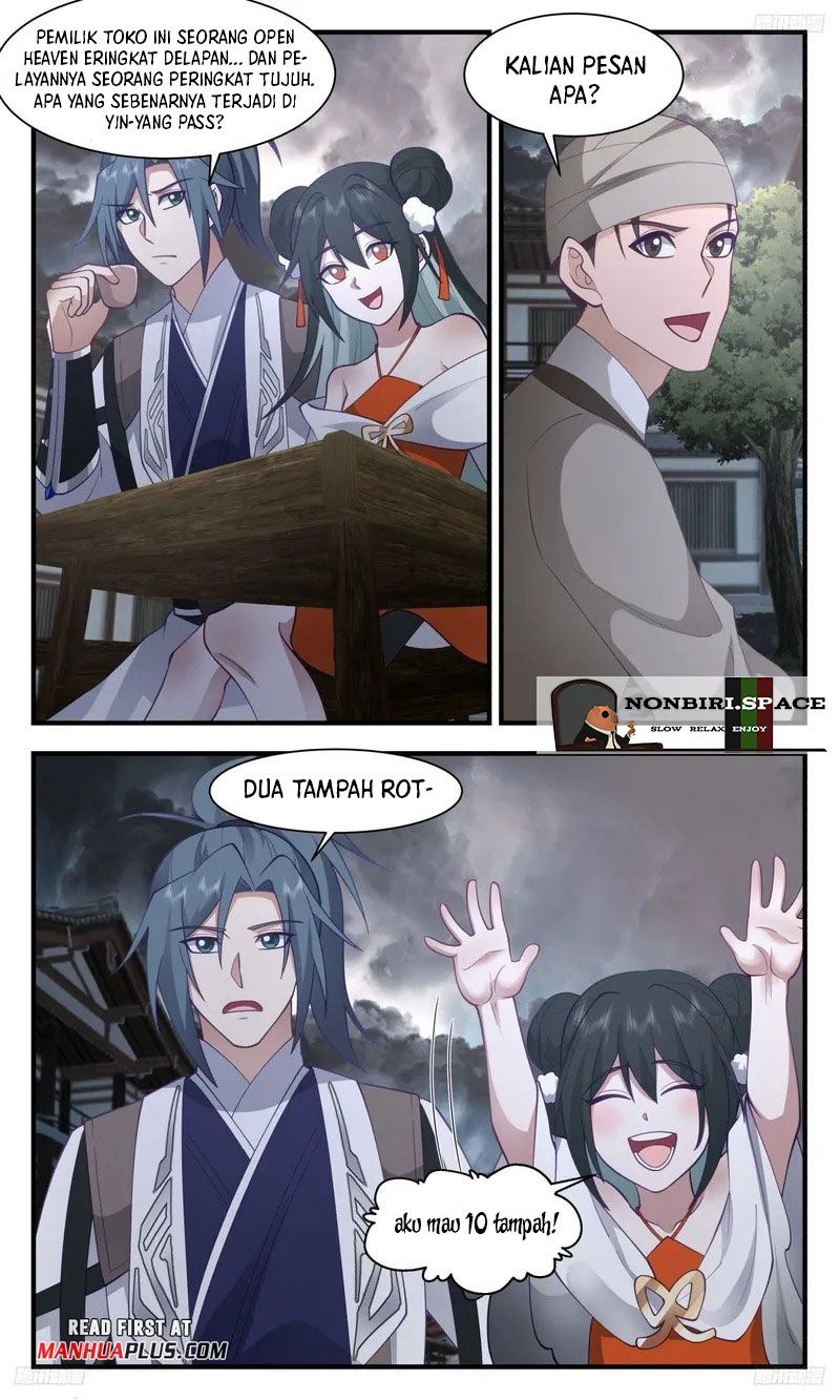 Martial Peak chapter 3107