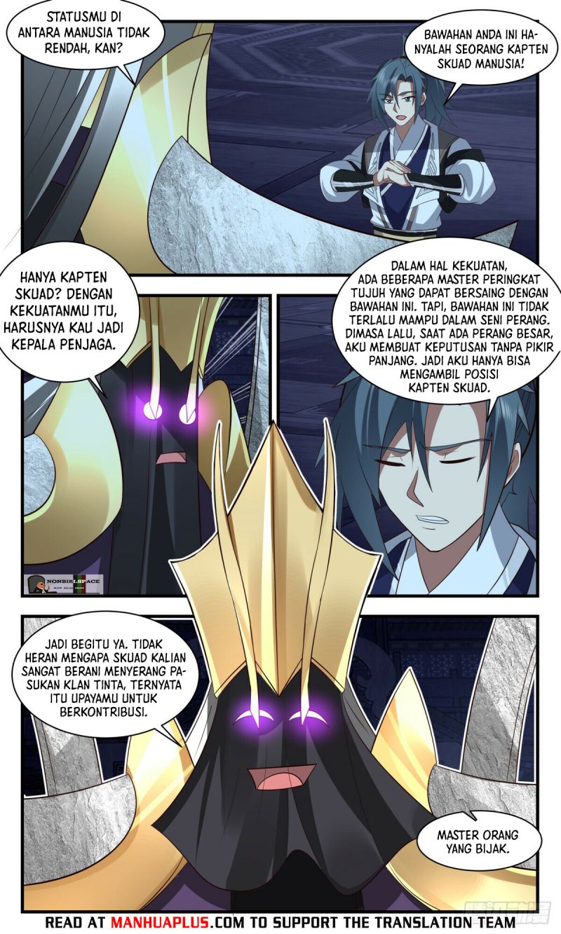 Martial Peak Chapter 3115 Bahasa Indonesia