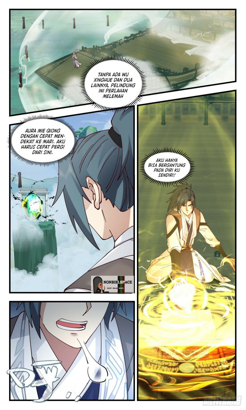 Martial Peak Chapter 3131 Bahasa Indonesia