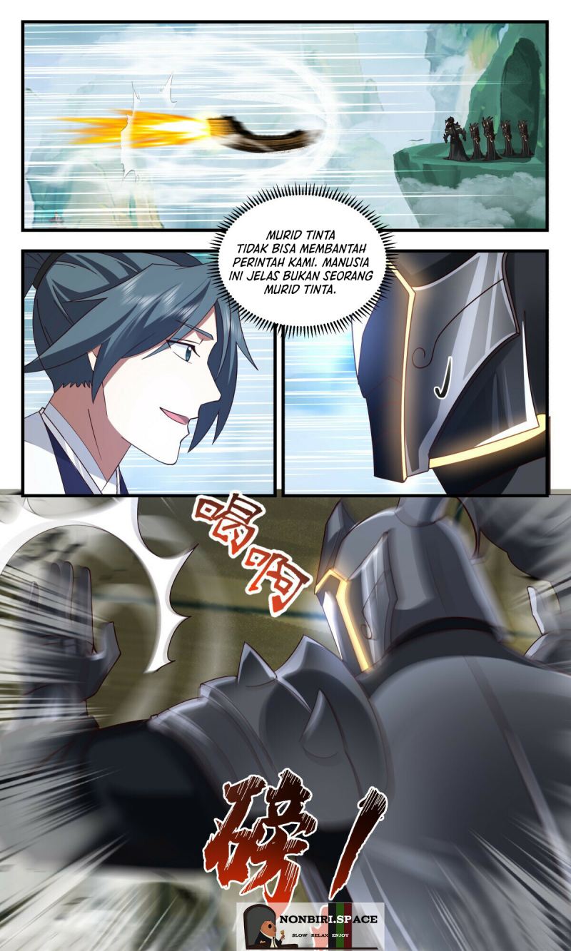 Martial Peak Chapter 3131 Bahasa Indonesia