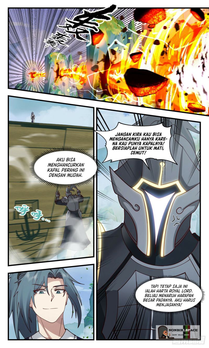 Martial Peak Chapter 3131 Bahasa Indonesia