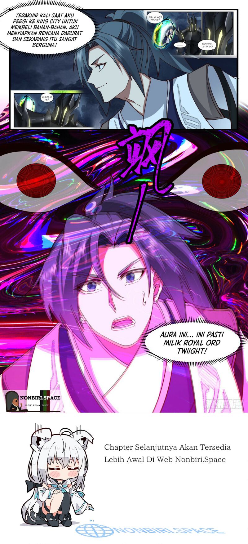 Martial Peak Chapter 3131 Bahasa Indonesia