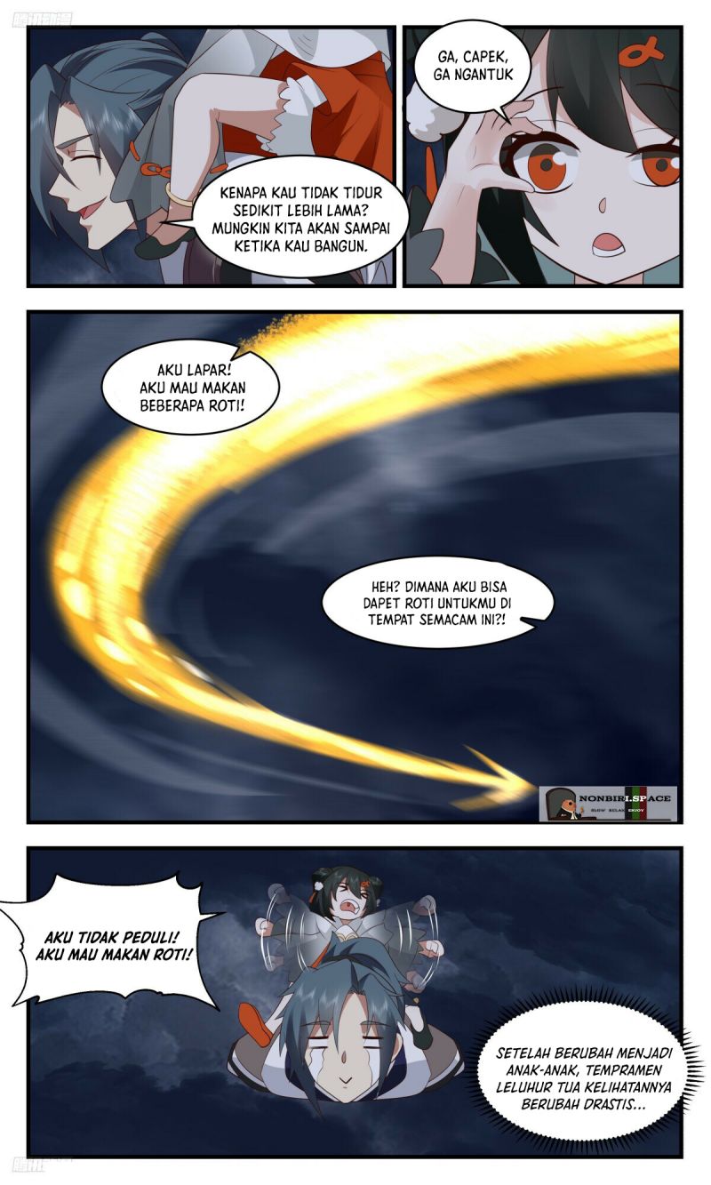 Martial Peak chapter 3142
