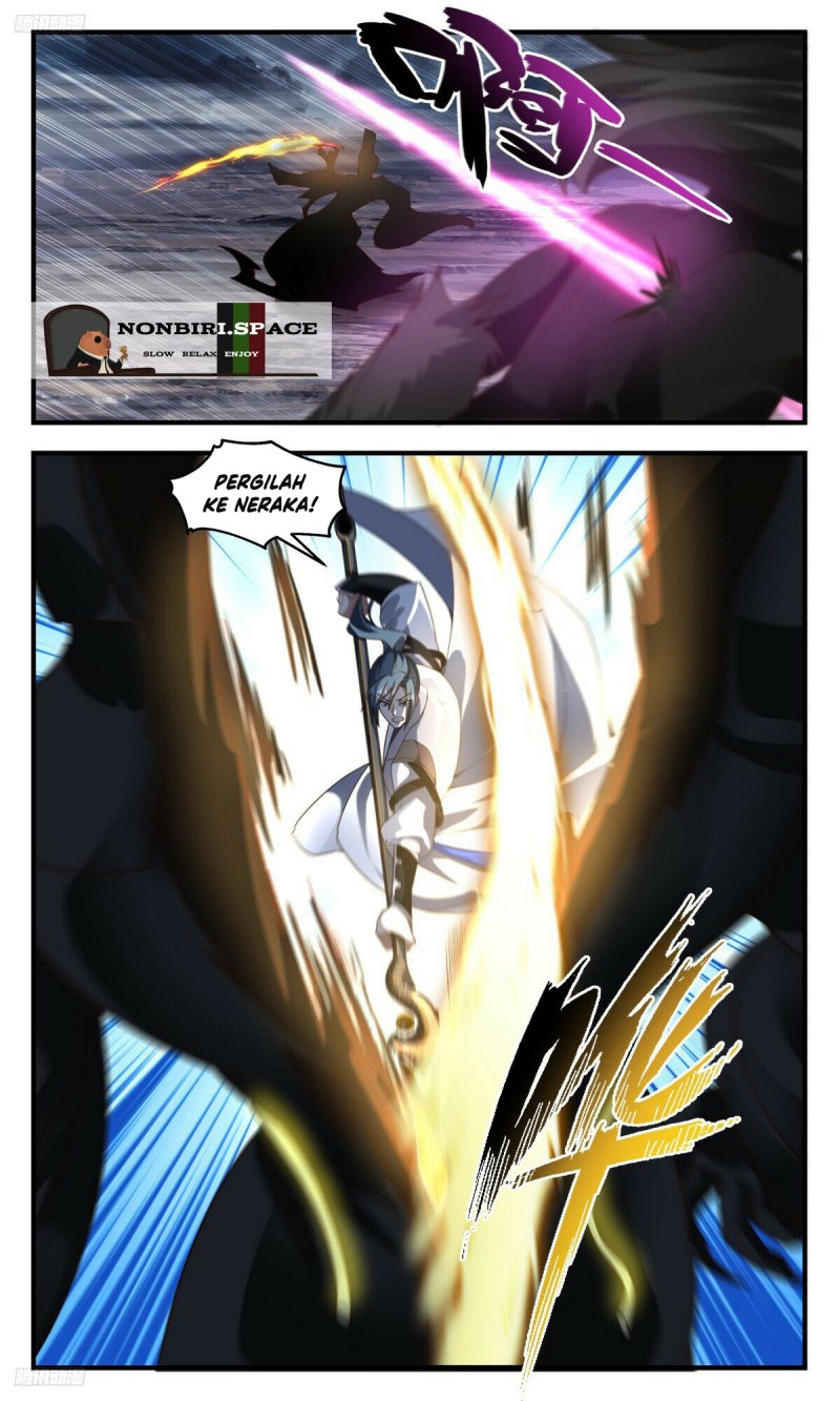 Martial Peak Chapter 3160 Bahasa Indonesia